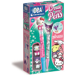 Hello Kitty Purple Kuromi Σετ Κατασκευής Στυλό Clementoni 10x19 εκ