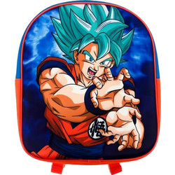 Dragon Ball Z-Fighter 3D Παιδικό Σακίδιο Πλάτης 30x26x10 cm
