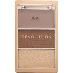 Revolution Golden Medium Bronzer Palette 7gr