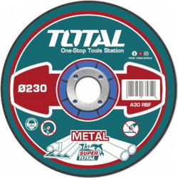 TOTAL TAC2232301 Δίσκος Λείανσης Μετάλλου 230 x 6mm