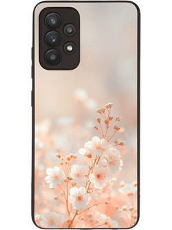 Sonique Sunset in Eden Series Zen Blossom Back Cover (Samsung Galaxy A32 4G)