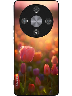 Sonique Sunset in Eden Series Θήκη (Honor Magic6 Lite 5G) Tulip Velvet
