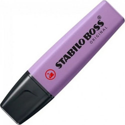 Stabilo Boss Highlighter Wildflower Grey Violet 5mm (70/162) (STB70-162)