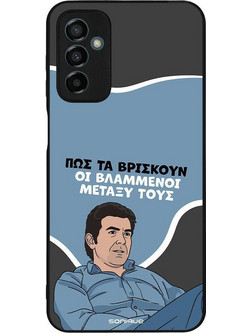 Sonique Greek Cult TV Series Θήκη για Samsung Galaxy M23 5G με Σχέδιο «Βλαμμένοι»