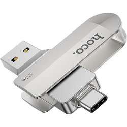 Hoco UD10 32GB USB Stick 3.2 Gen 1 με USB-A & USB-C