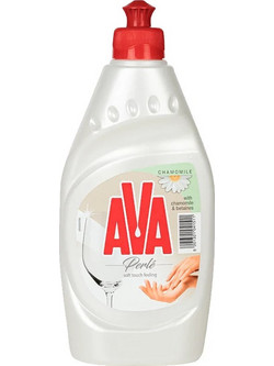 AVA Perle Υγρό πιάτων Lemon & Betaines 900ml