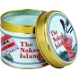The Naked Island Tin Candle 180g