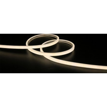 Ταινία LED NEON-FLEX Mini εύκαμπτη 5m COB 6x6mm 24VDC 8W ενδιάμεσο λευκό φως 4000K IP65 - 145-73051