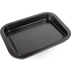 Ταψί Grill To Table 63030 43x30x5,5cm Black Peugeot Κεραμικό