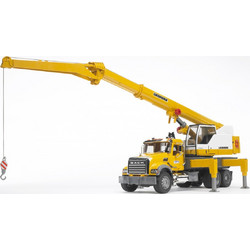 Bruder Mack Granite Liebherr Crane Truck 1SSBF052