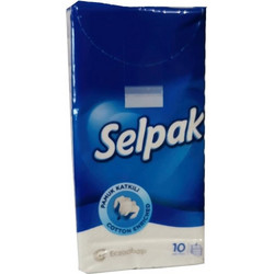SELPAK ΧΑΡΤΟΜΑΝΤΗΛΑ 4 φύλλων - 1 πακετάκι 8690530001336