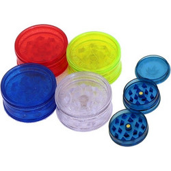 Τρίφτης Καπνού Buddies Plastic Grinder 42mm 10523 - 1 Τεμάχιο Μπλε 10523