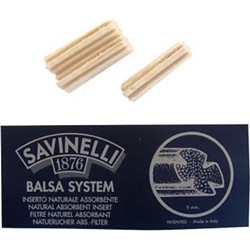Φίλτρα πίπας Καπνού Savinelli 9mm Balsa 734 Pipe Filters