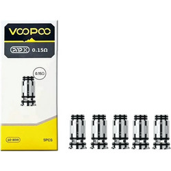 Voopoo PnP X 0.15ohm COILS για pnp X tank (5 αντιστάσεις) 6941291553155