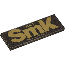 SMK GOLD REGULAR SIZE 60 (πολύ λεπτά) Χαρτάκια Στριφτού 8414775015862