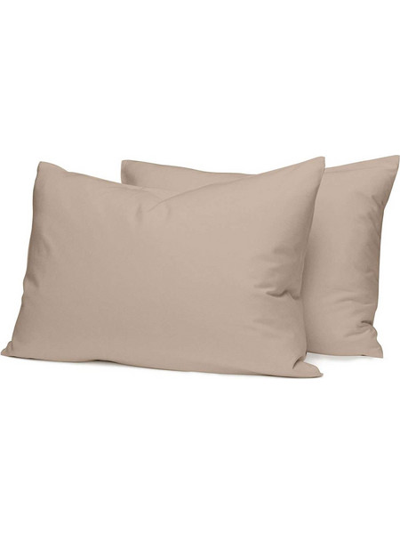 Μαξιλαροθήκες Σετ 2 τμχ 119 Mocha Sunshine Home 50x70 cm