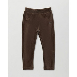 IDO LONG LEGGINGS - 4.H525/00 - ΚΟΡΙΤΣΙ - DARK BROWN