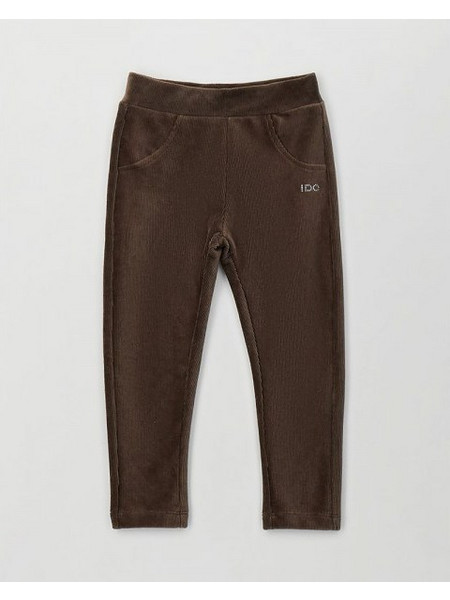 IDO LONG LEGGINGS - 4.H525/00 - ΚΟΡΙΤΣΙ - DARK BROWN