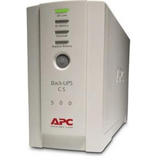 APC Back-UPS uninterruptible power supply (UPS) Standby (Offline) 500 VA 300 W 4 AC outlet(s)