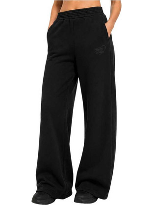 Target Wide Leg Heart Stealer Γυναικείο Παντελόνι Φόρμας Fleece W27-66356-10