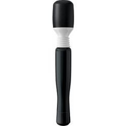 Pipedream Mini Wanachi Δονητής Μασάζ 20cm Μαύρος