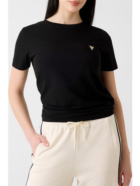 GUESS COLETTE T-SHIRT ΜΠΛΟΥΖΑ ΓΥΝΑΙΚΕΙΟ V4YI09J1314-JBLK Black