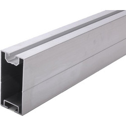 Προφίλ αλουμινίου 80x40mm για στήριξη φωτοβολταϊκών πάνελ - 06.32.0041
