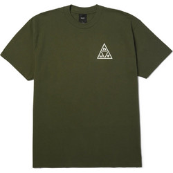 HUF TRIPLE TRIANGLE SS TEE TS02759-SPGWT Χακί