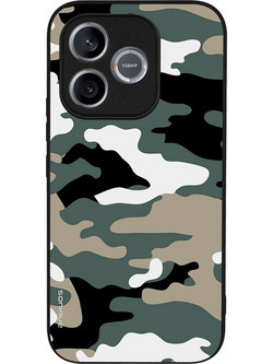 Sonique Camouflage Army Series Θήκη (Honor 600 Lite 5G) Χακί