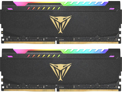 Patriot Viper Steel 16GB (2X8GB) DDR4 RAM 3200MHz RGB