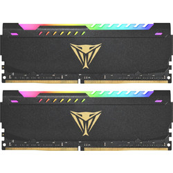 Patriot Viper Steel 16GB (2X8GB) DDR4 RAM 3200MHz RGB