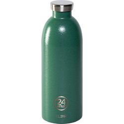 24Bottles Clima Bottle Rustic Moss Green 850ml