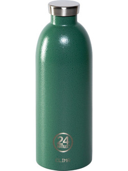 24Bottles Clima Bottle Rustic Moss Green 850ml