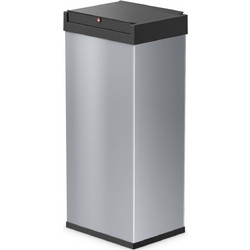 Hailo Big-Box Swing XL ασημί - Κάδος απορριμμάτων 52 L
