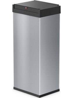 Hailo Big-Box Swing XL ασημί - Κάδος απορριμμάτων 52 L