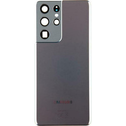 Samsung Καπάκι Μπαταρίας Phantom Silver για Galaxy S21 Ultra 5G