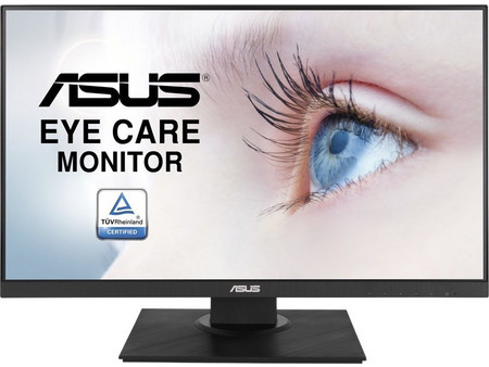 Asus VA24DQLB IPS Monitor 23.8" 1920x1080 FHD 75Hz 5ms