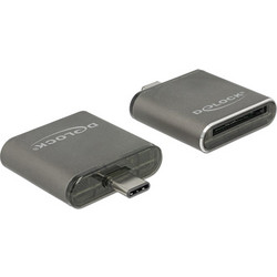 DeLOCK 91498 Card Reader USB-C 3.2 Gen 1 για SD
