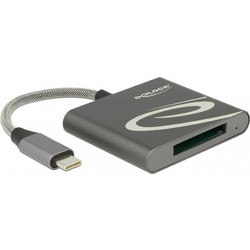 DeLOCK 91746 Card Reader USB-C 3.2 Gen 1 για XQD