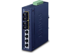Planet ISW-621T Unmanaged L2 Switch με 4 Θύρες Ethernet 100Mbps