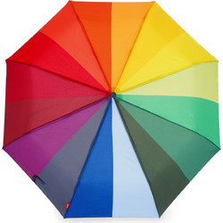 Legami Milano Ομπρέλα Βροχής Σπαστή RAINBOW Πολύχρωμη UMB0006