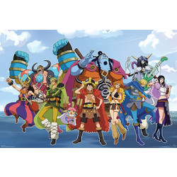 Αφίσα Straw Hats (Elbaph 61x91)