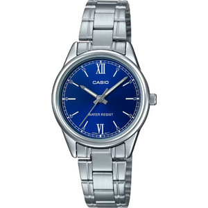 Casio Γυναικείο Ρολόι με Ασημί Μεταλλικό Μπρασελέ LTP-V005D-2B2