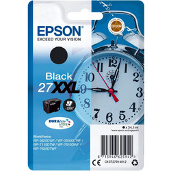 Epson 27XXL Black Μελάνι Εκτυπωτή Inkjet C13T279140