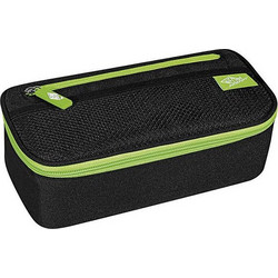 Κασετίνα Wedo Pencil Case, Pencil Box, Black/Light Grey