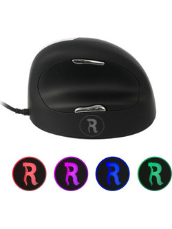 R-GO Tools HE Wired Right Large Silver / Black