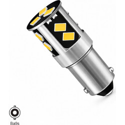 VenCore 3216-10185 - BA9S T4W CanBus Gen4 - Λάμπα LED για Βάση BA9S T4W CanBus Gen4 11 SMD 3020 5.5W 1700 Lumen 8-48 Volt Ψυχρό Λευκό 6000K
