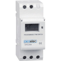 ΨΗΦΙΑΚΟΣ ΕΒΔΟΜΑΔΙΑΙΟΣ ΧΡΟΝΟΔΙΑΚΟΠΤΗΣ ΡΑΓΑΣ DHC20A - ACA 28489