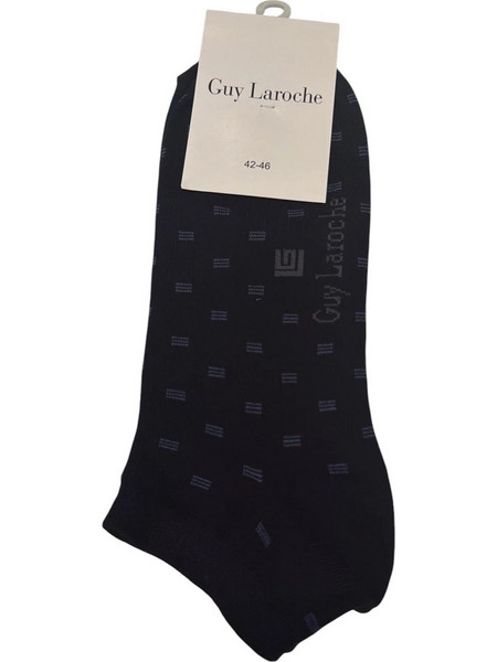 Guy Laroche Ανδρικές Κάλτσες με Σχέδια Μαύρες 1554GL