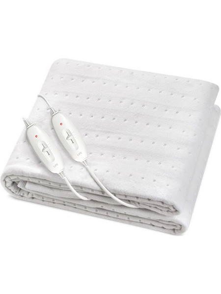 LiFE Blankie Double Διπλό, ηλεκτρικό θερμαινόμενο επίστρωμα 2 x 60W, 160 x 140 cm